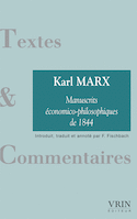 Manuscrits économico-philosophiques de 1844